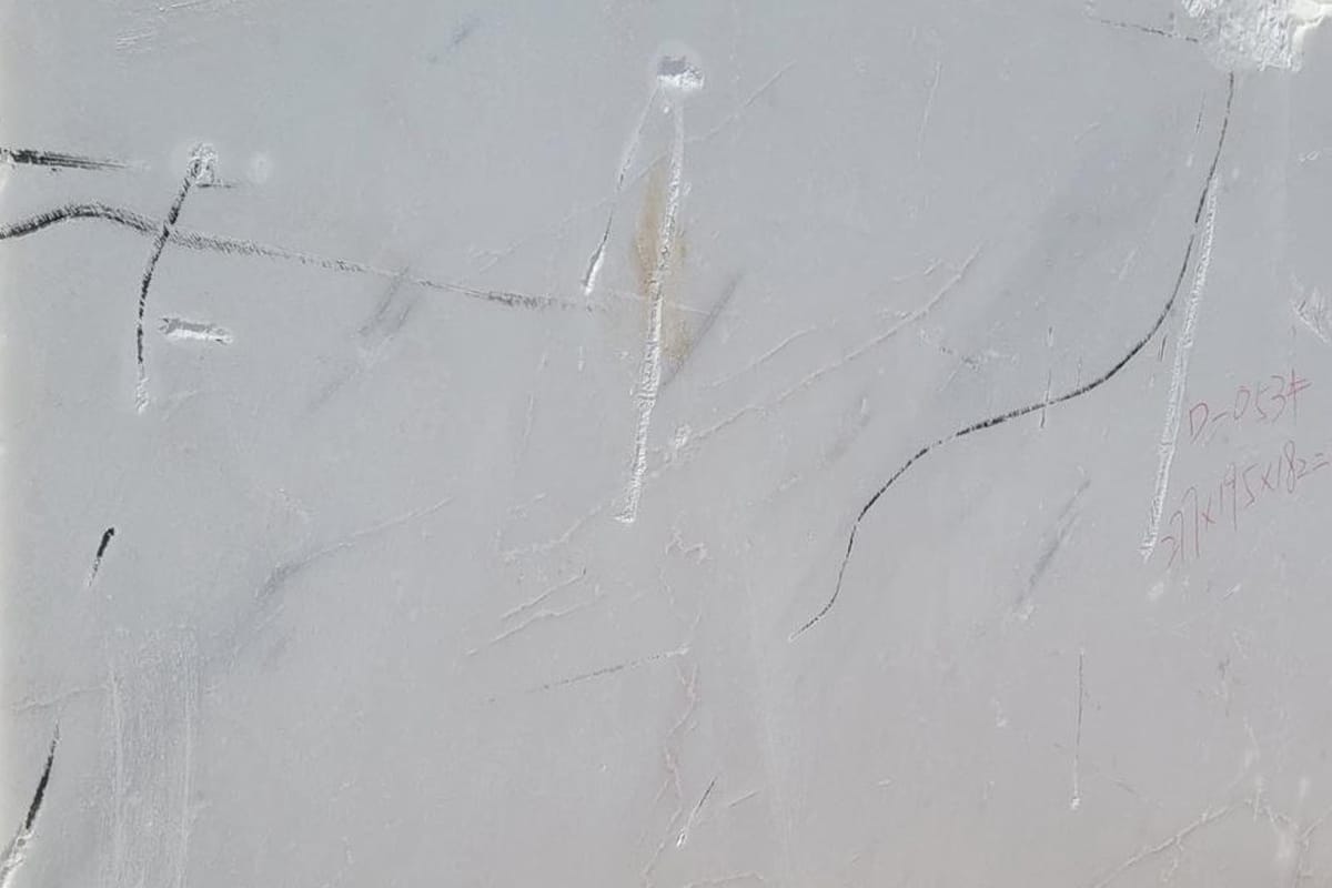 White marble